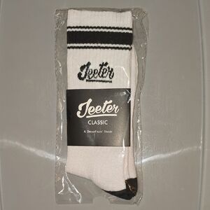 Classic White and Black Casual Socks LOT M
